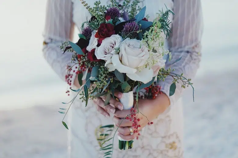 bridal flower bouquet