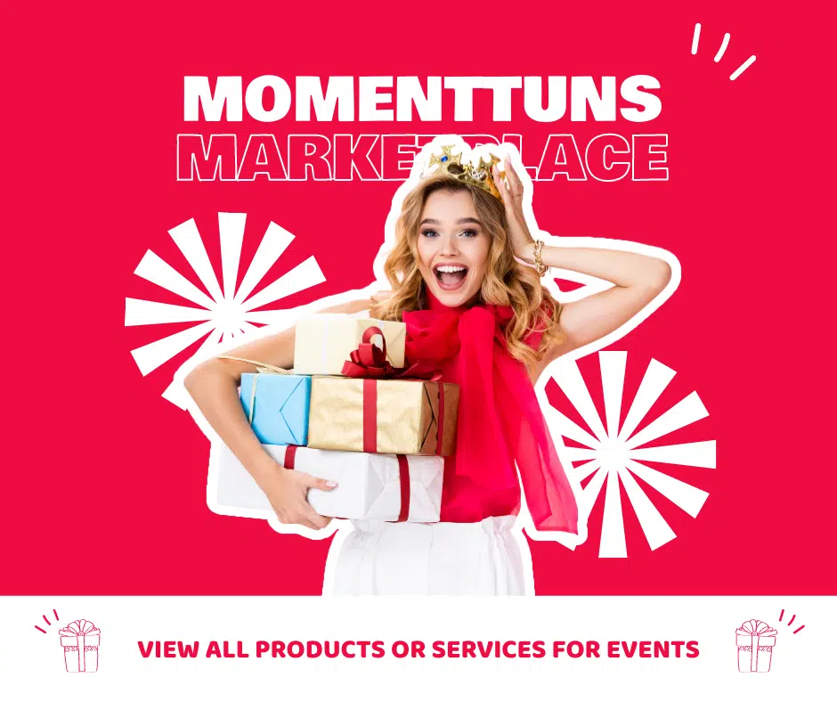 MOMENTTUNS EVENTS PRODUCTS