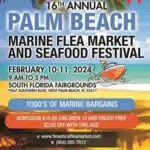 16th Annual Palm Beach Marine Flea Market and Seafood Festival
